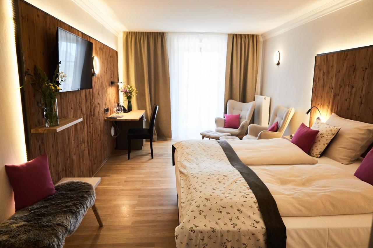 Wellness Natur Resort Gut Edermann Teisendorf Exteriör bild