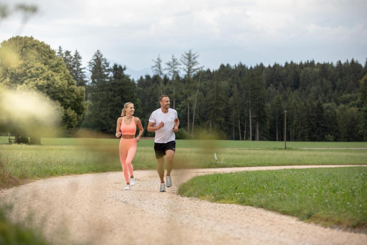 Wellness Natur Resort Gut Edermann Teisendorf Exteriör bild