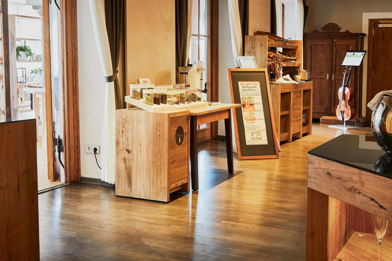Wellness Natur Resort Gut Edermann Teisendorf Exteriör bild