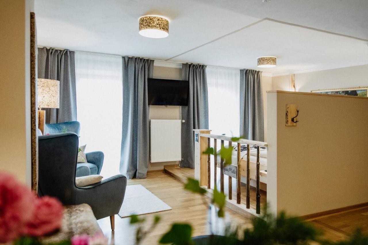 Wellness Natur Resort Gut Edermann Teisendorf Exteriör bild