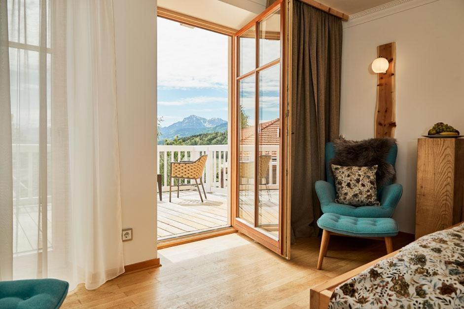 Wellness Natur Resort Gut Edermann Teisendorf Exteriör bild