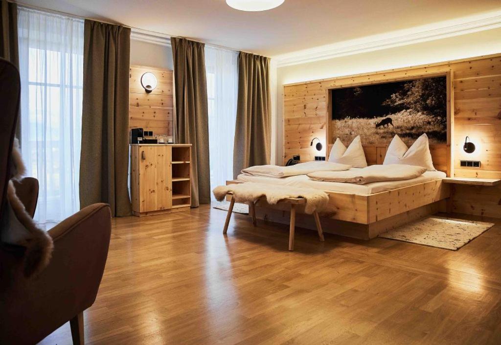 Wellness Natur Resort Gut Edermann Teisendorf Exteriör bild