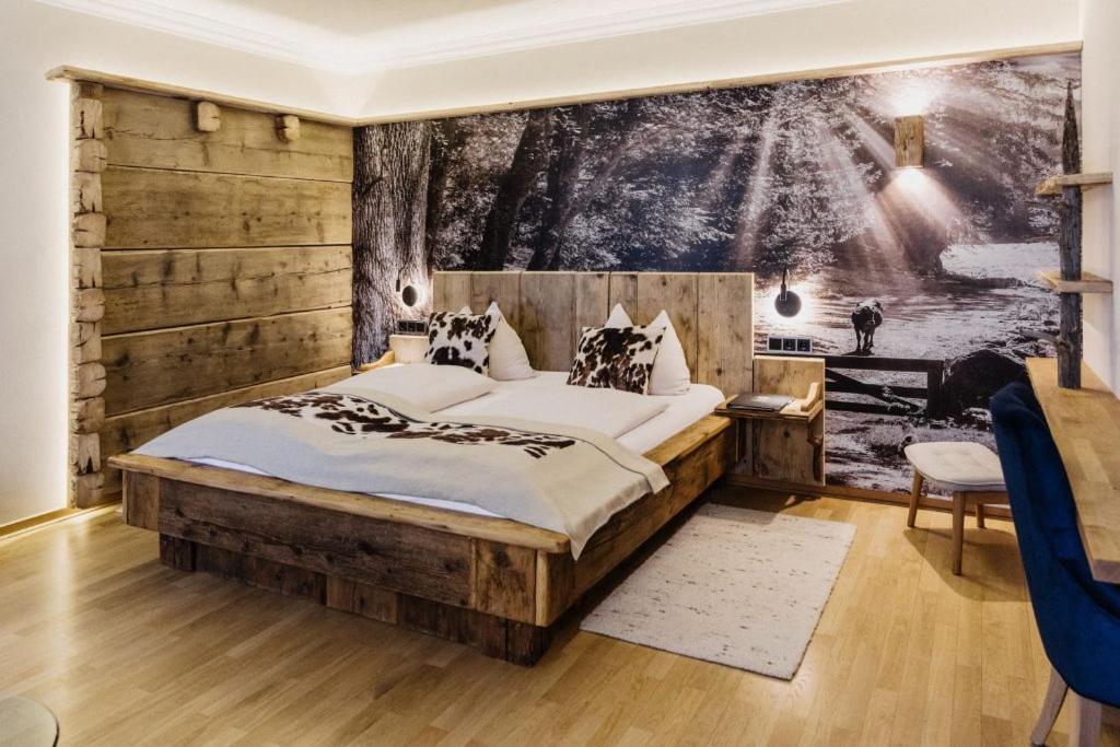 Wellness Natur Resort Gut Edermann Teisendorf Exteriör bild