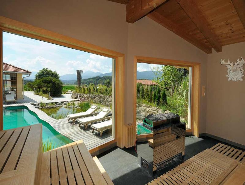 Wellness Natur Resort Gut Edermann Teisendorf Exteriör bild