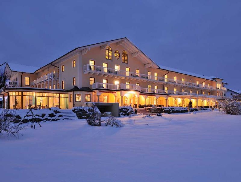 Wellness Natur Resort Gut Edermann Teisendorf Exteriör bild